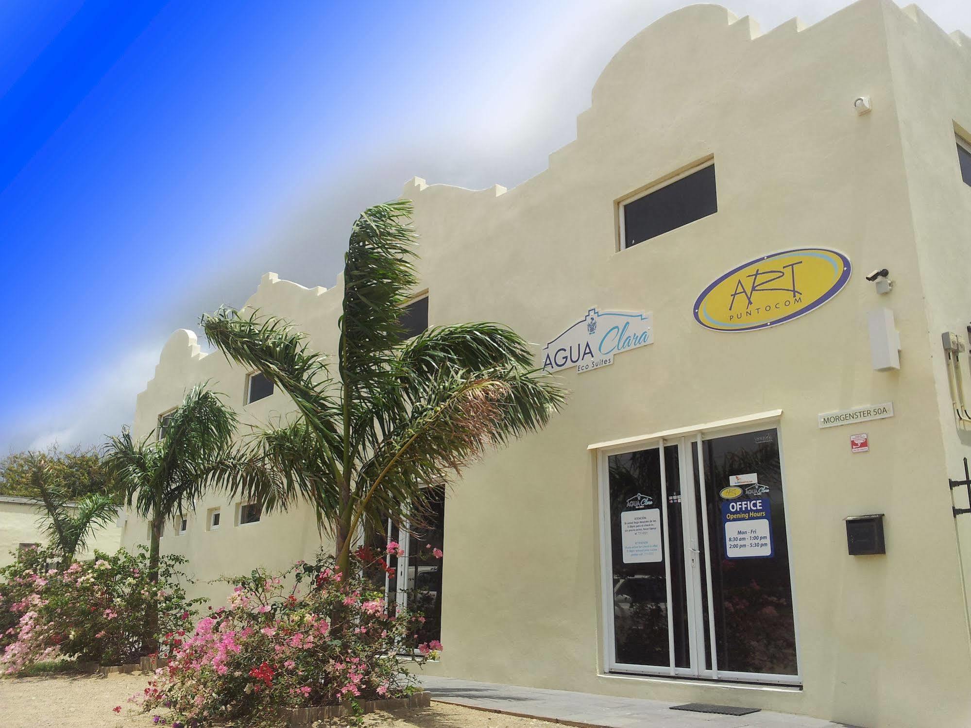 Agua Clara Eco Suites Oranjestad Exterior photo
