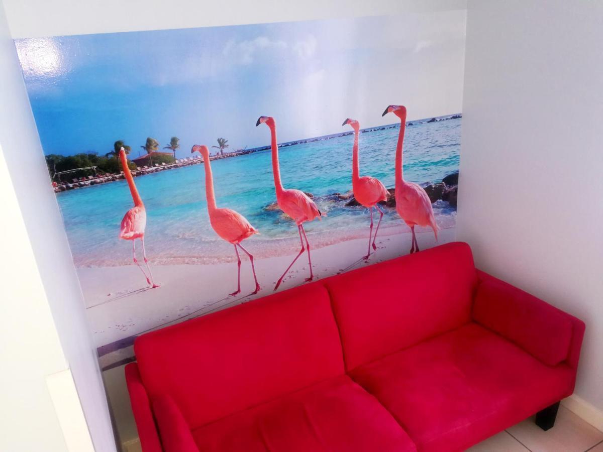 Agua Clara Eco Suites Oranjestad Exterior photo